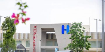 SNS ejecuta remozamiento de plafones en hospital de la provincia Duarte