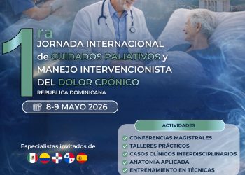 Santiago será sede de jornada pionera sobre cuidados paliativos y manejo del dolor crónico