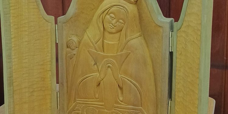 Santiago acoge muestra dedicada a la Virgen de la Altagracia como símbolo de fe nacional