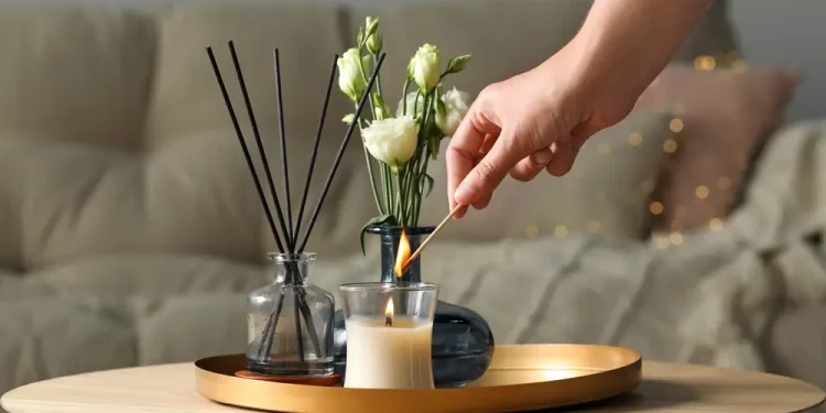 Velas aromáticas bajo la lupa: estudios advierten posibles riesgos para la salud