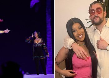 Cardi B lidera preferencias para compartir escenario con Bad Bunny en el show del Super Bowl LX