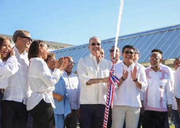 Abinader inaugura ampliación del Acueducto Barrera de Salinidad y marca un antes y un después en el suministro de agua del Gran Santo Domingo