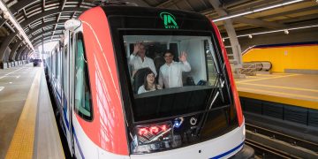 Abinader inaugura extensión del Metro hacia Los Alcarrizos y transforma la movilidad en Santo Domingo Oeste