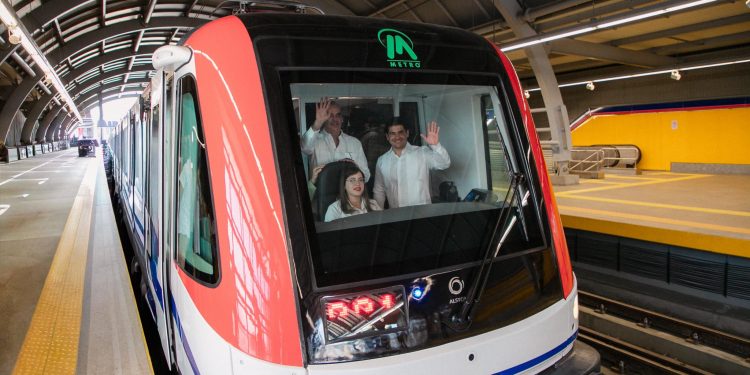 Abinader inaugura extensión del Metro hacia Los Alcarrizos y transforma la movilidad en Santo Domingo Oeste