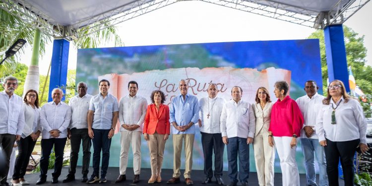 Abinader lanza la Ruta del Encuentro para convertir la historia dominicana en motor turístico y cultural