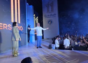 Abinader proclama al PRM como la fuerza política que transformó la República Dominicana