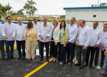 Abinader y Coraasan inauguran obras clave que transforman el servicio de agua potable en Santiago