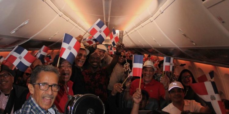 Arajet celebra la Independencia Nacional llevando el merengue a los cielos