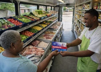 Autobuses supermercado