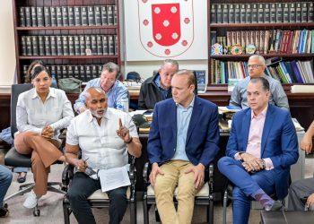 Avanza acuerdo para finalizar la renovación de la Calle del Sol en Santiago