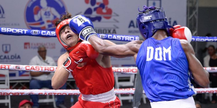 Boxeo dominicano domina la clasificación colectiva en la XLV Copa Independencia Internacional 2026
