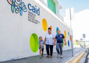 CAID registra histórico aumento en servicios y fortalece atención integral a niños con discapacidad