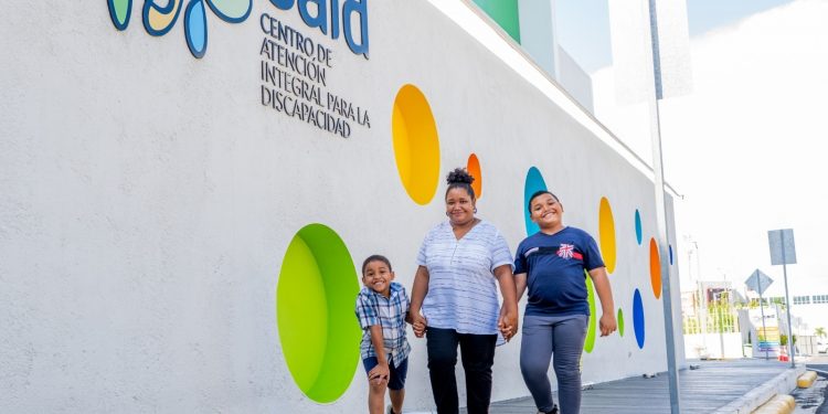 CAID registra histórico aumento en servicios y fortalece atención integral a niños con discapacidad