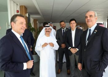 DP World proyecta histórica expansión logística en República Dominicana tras encuentro con el presidente Abinader en Dubái