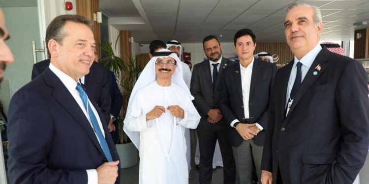 DP World proyecta histórica expansión logística en República Dominicana tras encuentro con el presidente Abinader en Dubái