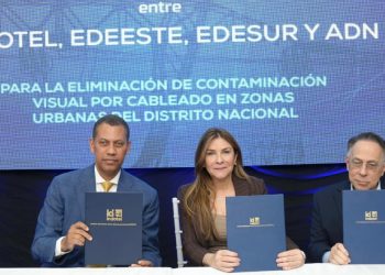 Distrito Nacional inicia plan integral para eliminar cableado en desuso y recuperar el espacio urbano
