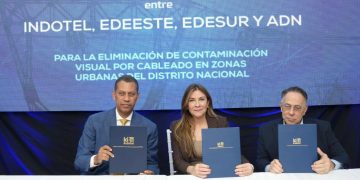 Distrito Nacional inicia plan integral para eliminar cableado en desuso y recuperar el espacio urbano