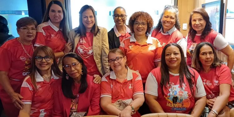 FUNDO lanza edición 2026 de “De Rojo por la Mujer” para crear conciencia sobre la salud cardiovascular femenina