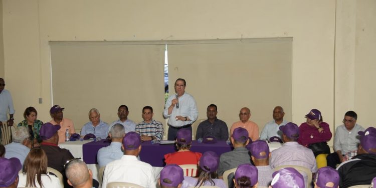 Amplio respaldo fortalece proyecto presidencial de Francisco Javier García dentro del PLD