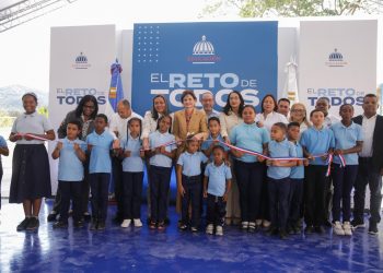 Gobierno fortalece educación en Azua con nuevas infraestructuras para la niñez