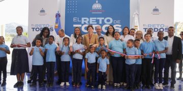 Gobierno fortalece educación en Azua con nuevas infraestructuras para la niñez
