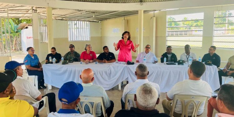 Gobierno y autoridades locales refuerzan acciones de seguridad ciudadana en Puñal