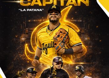 Juan Lagares se despide del diamante como leyenda defensiva de las Águilas Cibaeñas