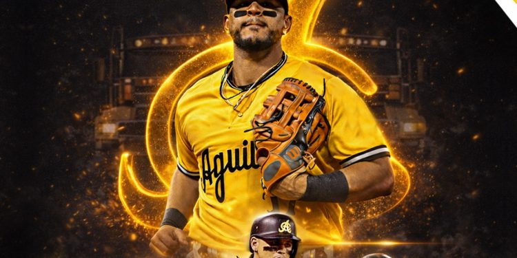 Juan Lagares se despide del diamante como leyenda defensiva de las Águilas Cibaeñas