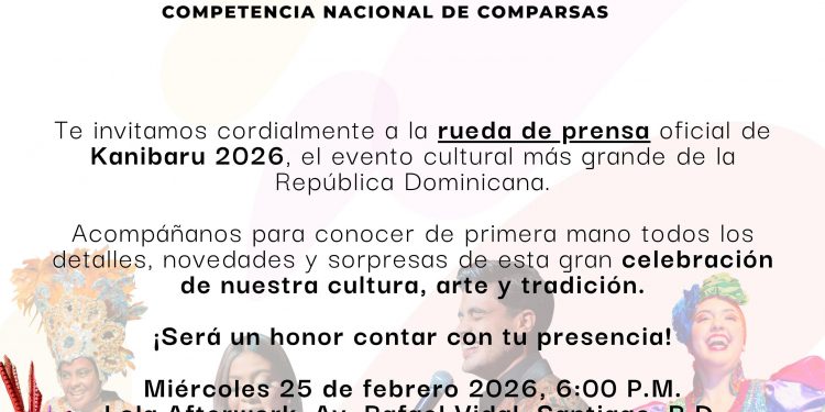 Kanibarú celebra su novena edición con espectáculo de alto nivel en Santiago