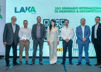 LAKA Group fortalece la innovación en construcción con su Segundo Seminario Internacional de Geosintéticos en Santo Domingo