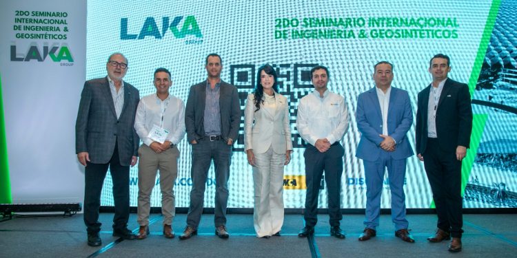 LAKA Group fortalece la innovación en construcción con su Segundo Seminario Internacional de Geosintéticos en Santo Domingo