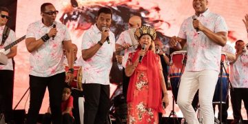 Merengue y tradición oriental se fusionan en histórica celebración del Año Nuevo Chino 2026