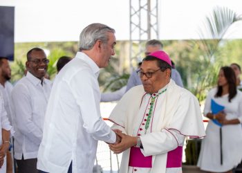 Obispo de Azua destaca impulso histórico del Gobierno al desarrollo del Sur dominicano