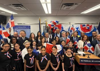 Nueva York vestirá de rojo, blanco y azul sus íconos arquitectónicos en honor a la República Dominicana
