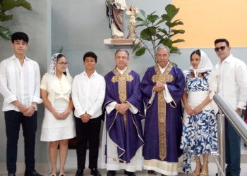 Onasis Genao agradece un nuevo año de vida con emotiva misa en Santiago