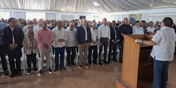Paliza reúne liderazgo del PRM en Santiago para fortalecer organización rumbo al aniversario del partido