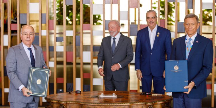 República Dominicana respalda nuevo gobierno de Honduras y promueve cooperación estratégica regional
