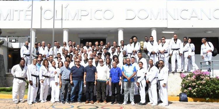 Taekwondo dominicano fortalece su base técnica rumbo a los Juegos Centroamericanos y del Caribe 2026