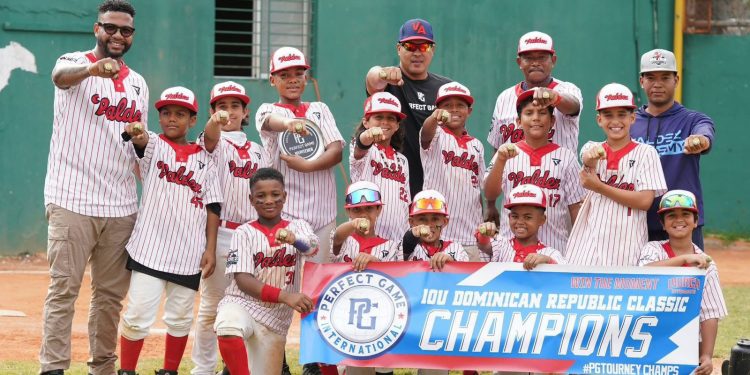 Valdez Academy se impone con autoridad en el Perfect Game Dominican Classic 2026 U10