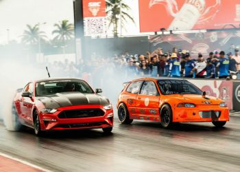 El dragueo dominicano arranca su temporada 2026 con una jornada cargada de velocidad en Santo Domingo