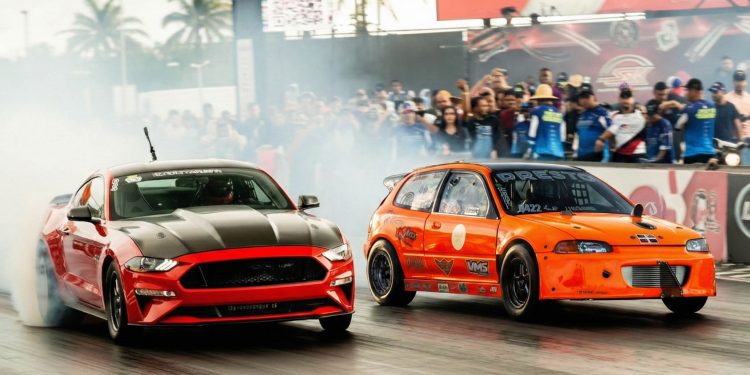 El dragueo dominicano arranca su temporada 2026 con una jornada cargada de velocidad en Santo Domingo