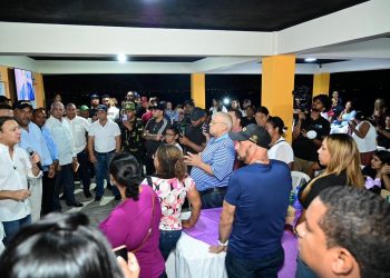 Abel Martínez llama a la unidad del PLD en multitudinario acto en Hato del Yaque