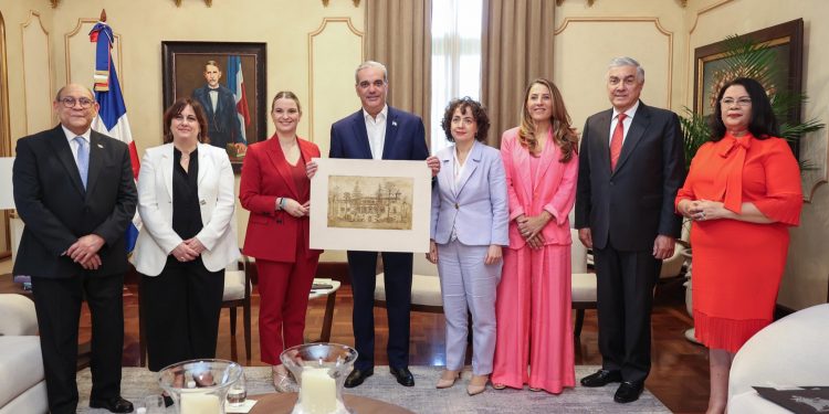 Abinader fortalece lazos internacionales con visita de líder de Islas Baleares