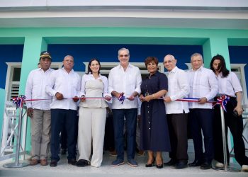 Abinader impulsa educación inicial en Montecristi con nuevas infraestructuras y homenaje a Nelsy Cruz