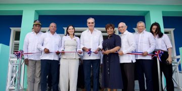 Abinader impulsa educación inicial en Montecristi con nuevas infraestructuras y homenaje a Nelsy Cruz