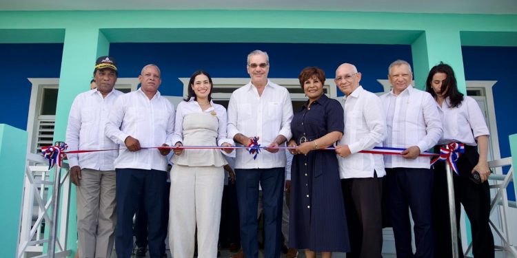 Abinader impulsa educación inicial en Montecristi con nuevas infraestructuras y homenaje a Nelsy Cruz