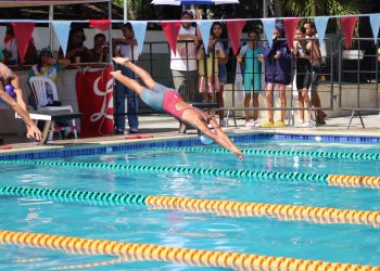 Joven nadadora dominicana brilla y apunta a lo más alto del deporte acuático