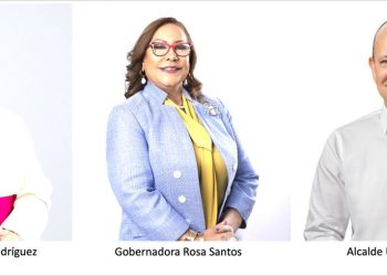Arzobispo, gobernadora y alcalde