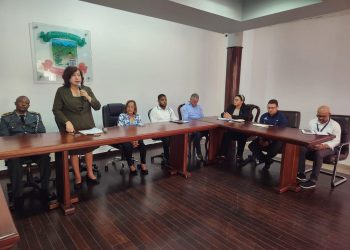Autoridades y comunidad fortalecen acciones de seguridad en Tamboril