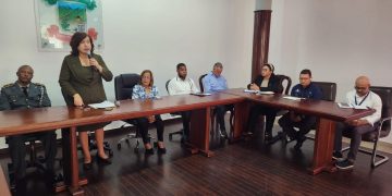Autoridades y comunidad fortalecen acciones de seguridad en Tamboril